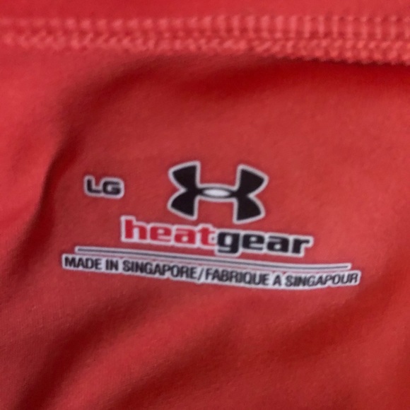 LNWOT Under Armour  heat gear hoodie - Picture 8 of 8
